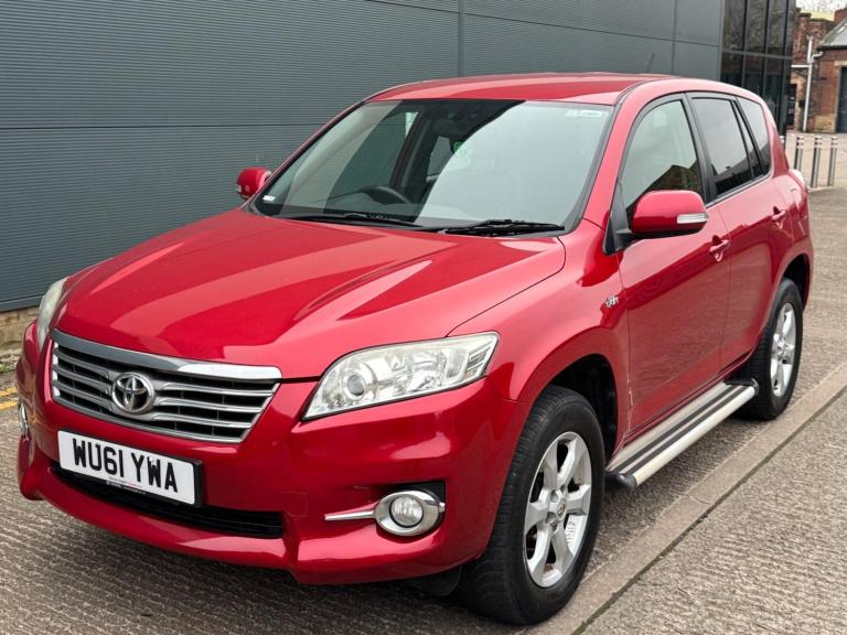 2011 Toyota RAV4 2.2 D-CAT XT-R Auto 4WD Euro 5 5dr ESTATE Diesel Automatic