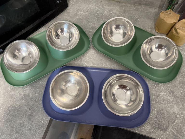 Cat / Small Dog bowls