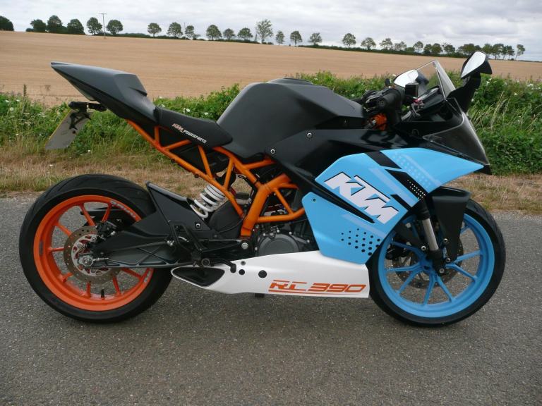 2016 KTM RC 390 ABS Part ex /Credit/debit cards welcome.