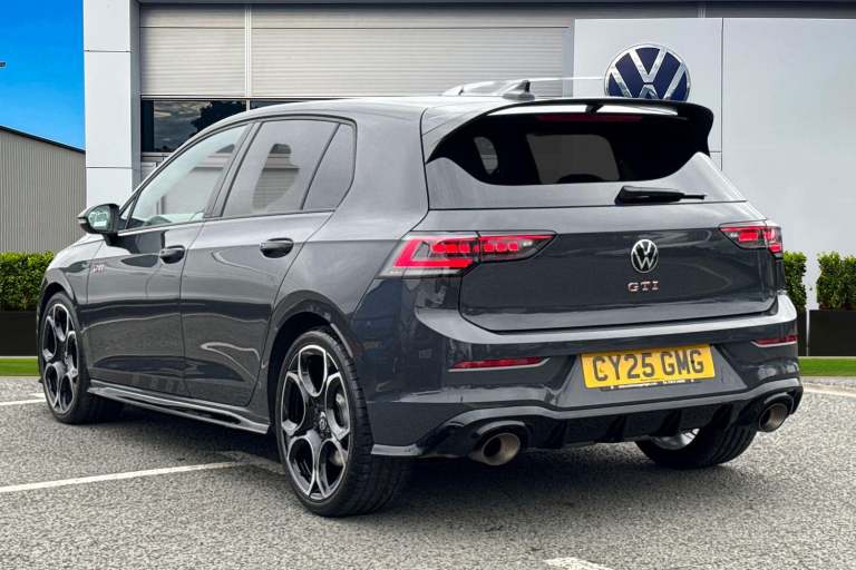 2025 Volkswagen Golf 2.0 TSI 300 GTI Clubsport 5dr DSGÃ¢Â­ÂBlack Pack, DCC, Sunroof, 'Akra Hatch...