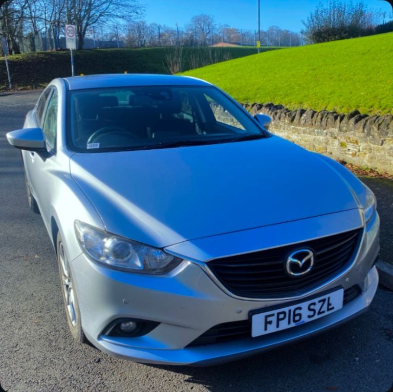 Mazda 6 £20tax yearly Satnav fully option 2016 12Month mot ulez free