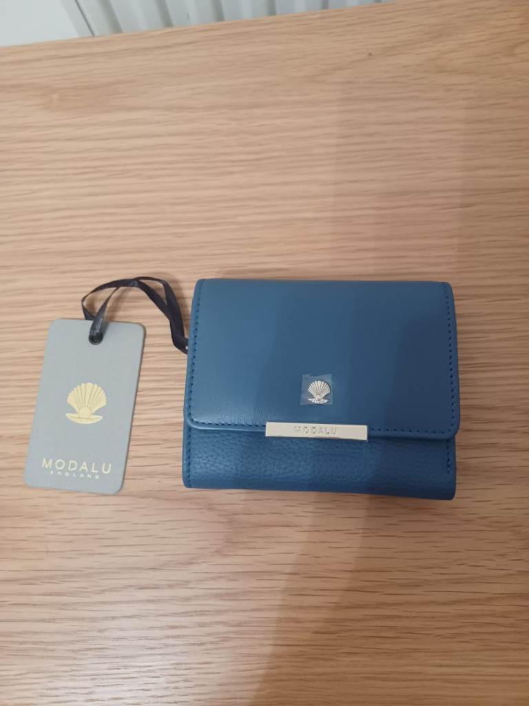 Modalu England Cobalt Blue Purse
