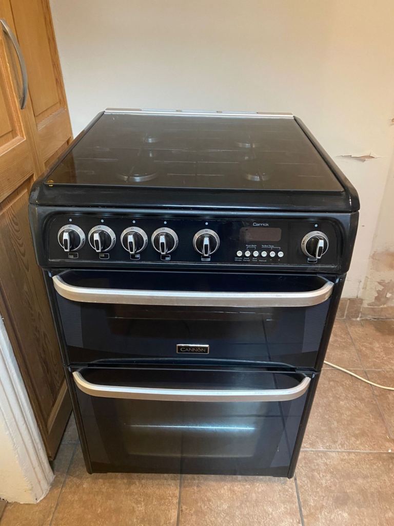 Cannon Carrick freestanding gas cooker.