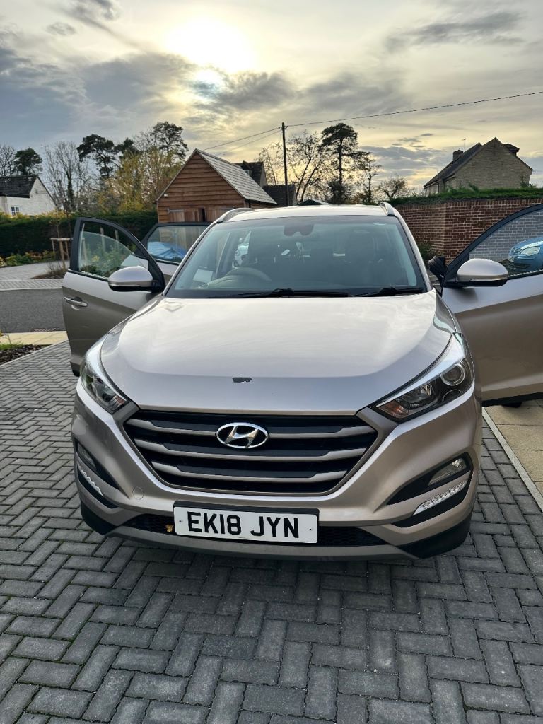 Hyundai, TUCSON, Estate, 2018, 1.6 GDi Blue Drive SE, Manual, 1591 (cc), 5 doors