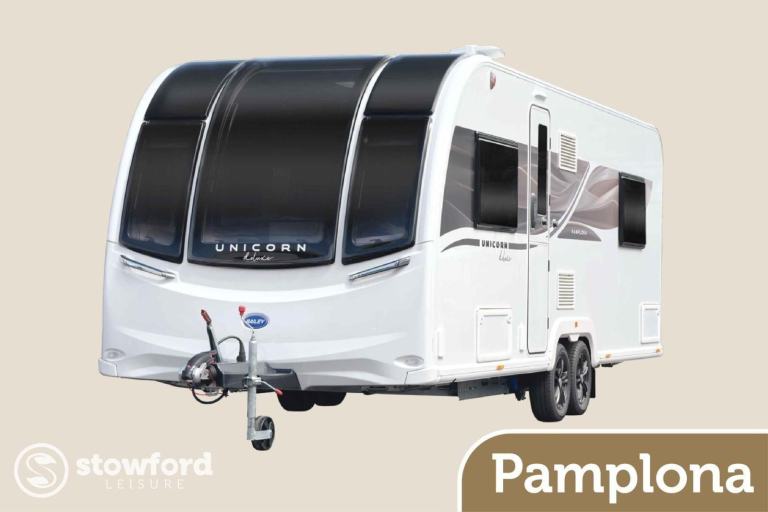 Bailey Unicorn Deluxe Pamplona 2026 New Touring Caravan