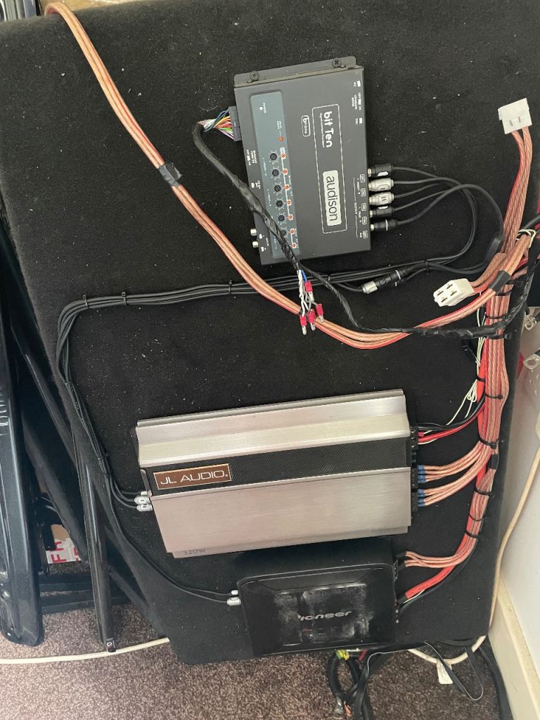 FULL AUDIO SYSTEM FOR MK7/7.5 GOLF 