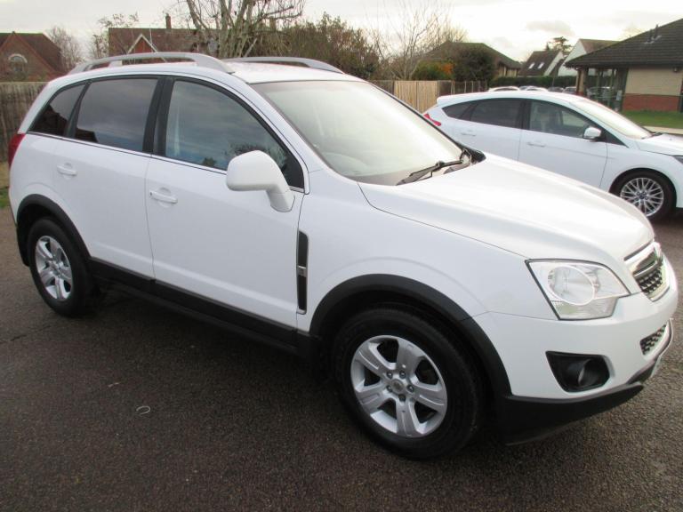 2015 Vauxhall Antara 2.2 CDTi Diamond 2WD Euro 5 (s/s) 5dr HATCHBACK Diesel Manual