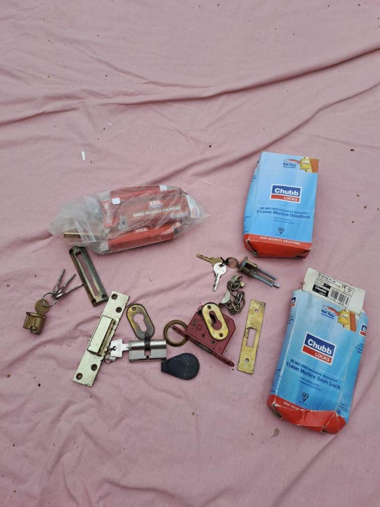 Locks bits