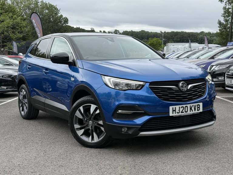 2020 Vauxhall Grandland X 1.2 Turbo SRi Nav ULEZ Petrol Manual 5 Door SUV Petrol Manual