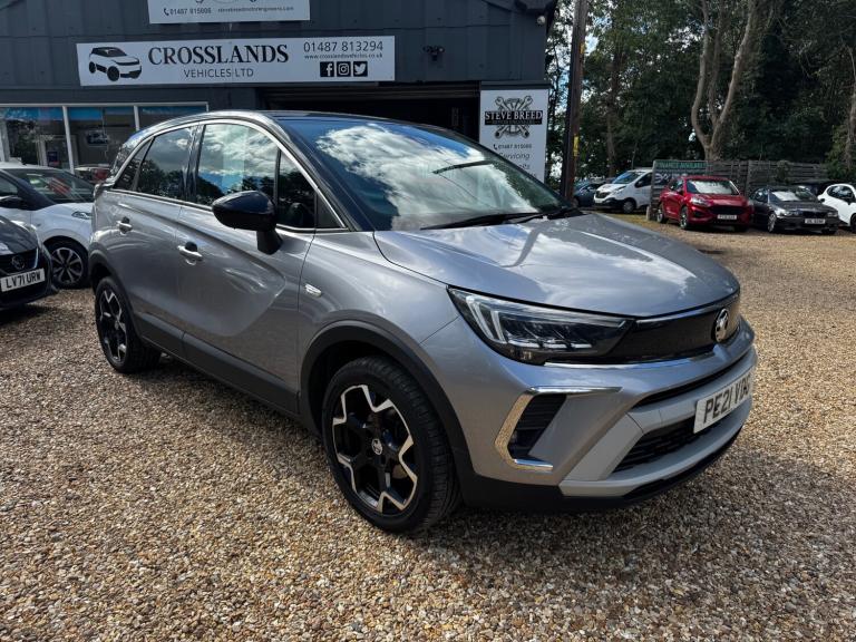 2021 Vauxhall Crossland 1.2 Turbo [130] Elite 5dr Auto HATCHBACK Petrol Automatic
