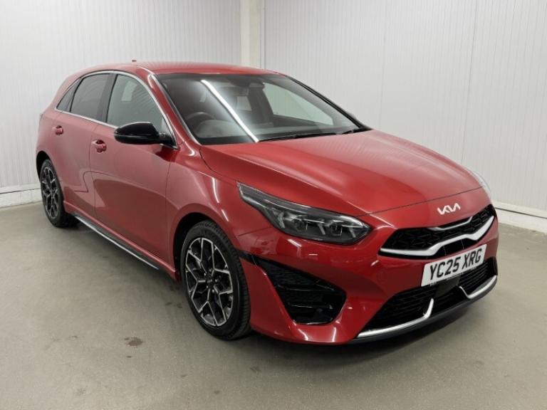 KIA CEED 1.5T GDi ISG 138 GT-Line 5dr DCT