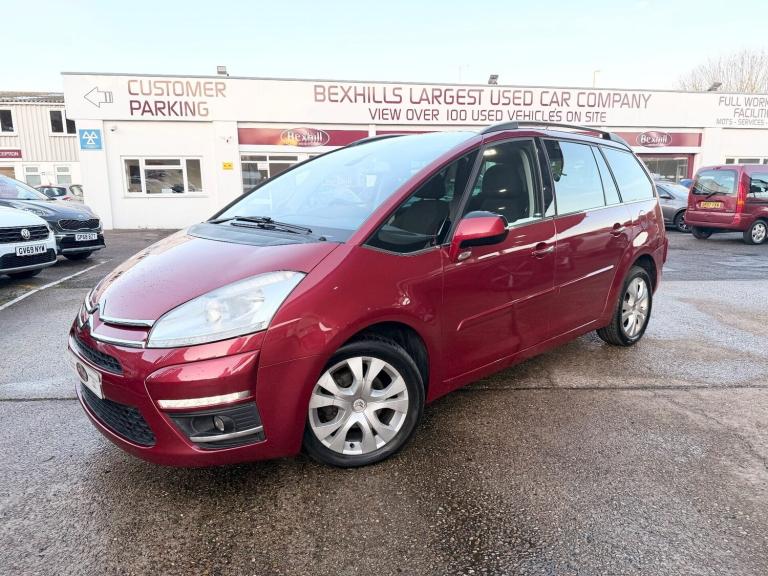 2012 Citroen C4 Grand Picasso 1.6 HDi Platinum 5dr MPV DIESEL Manual