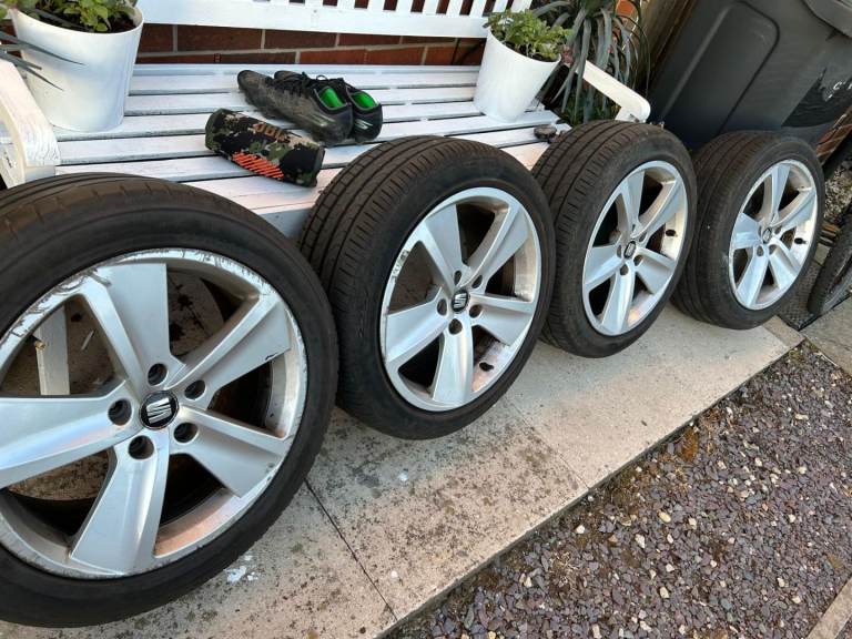 SEAT LEON WHEELS X4 17"