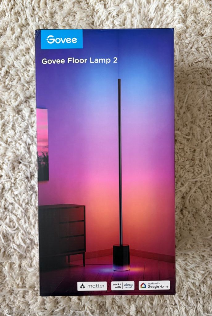 Govee Floor Lamp 2. READ LISTING!!!