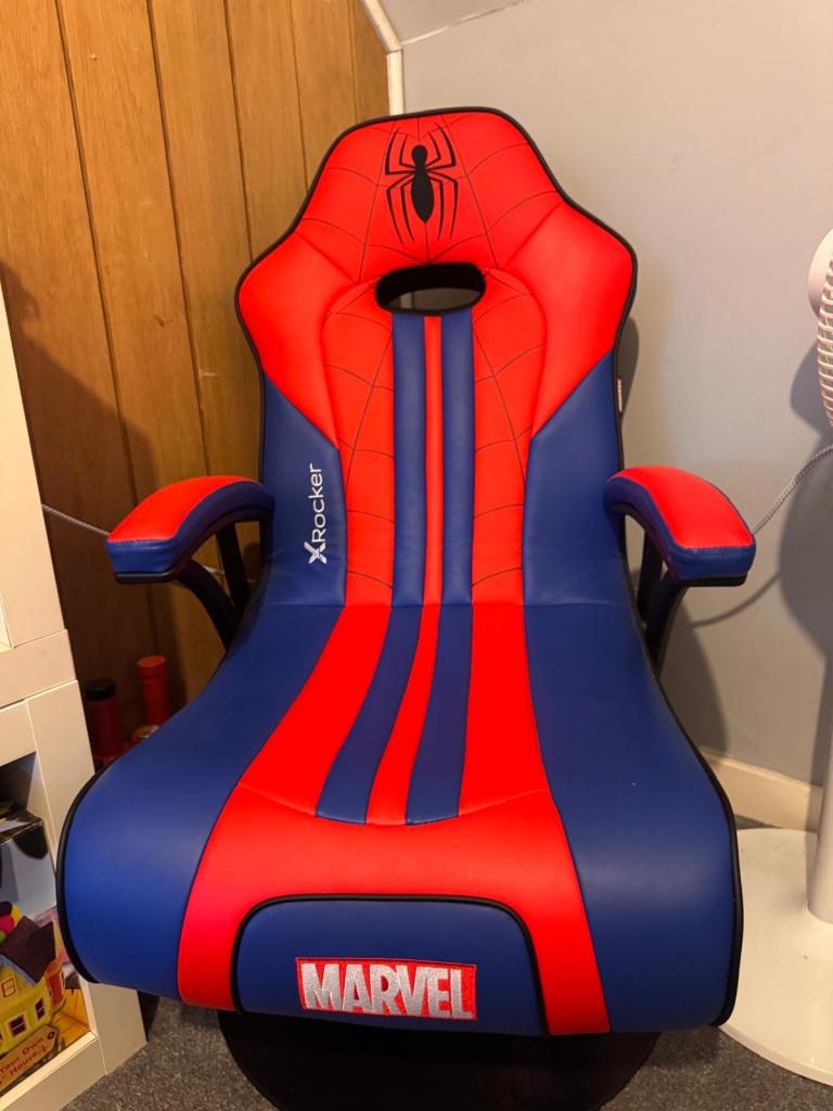 Spider-Man X rocker Gaming Chair 