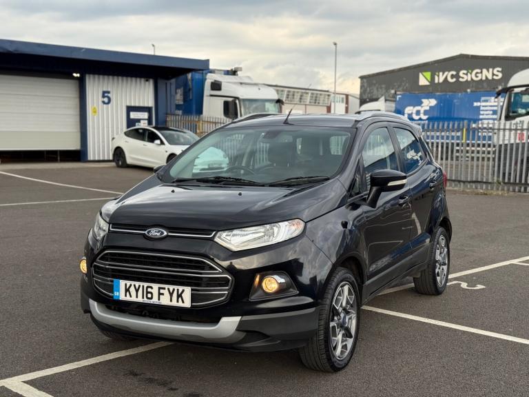 2016 Ford Ecosport 1.5 TDCi 95 Titanium 5dr [17in] HATCHBACK Diesel Manual
