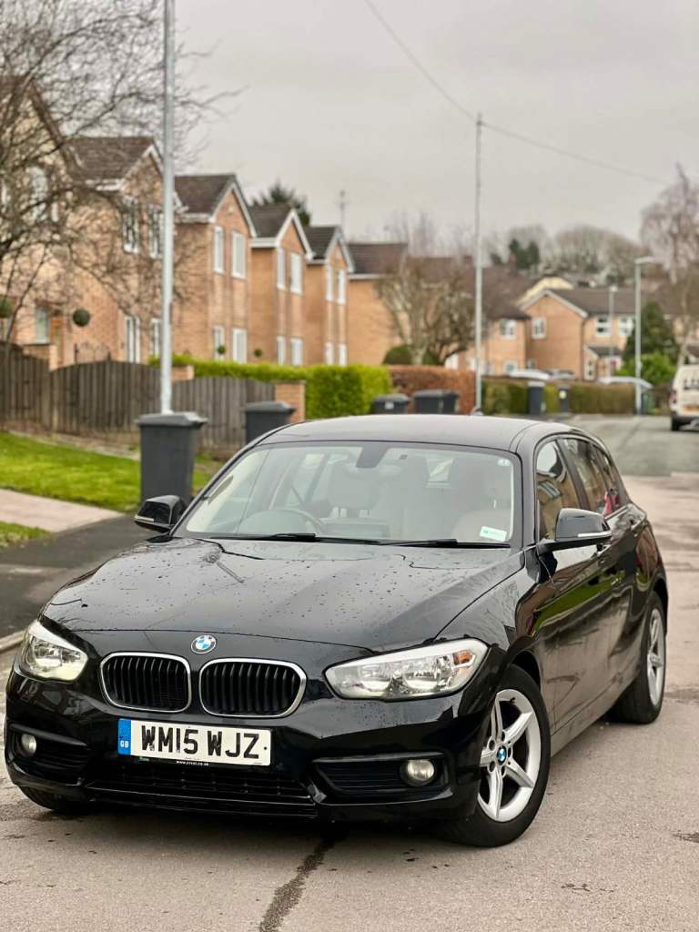 BMW, 1 SERIES, Hatchback, 2015, Manual, 1496 (cc), 5 doors