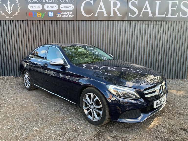 2016 Mercedes-Benz C Class C220d Sport 4dr Auto SALOON DIESEL Automatic