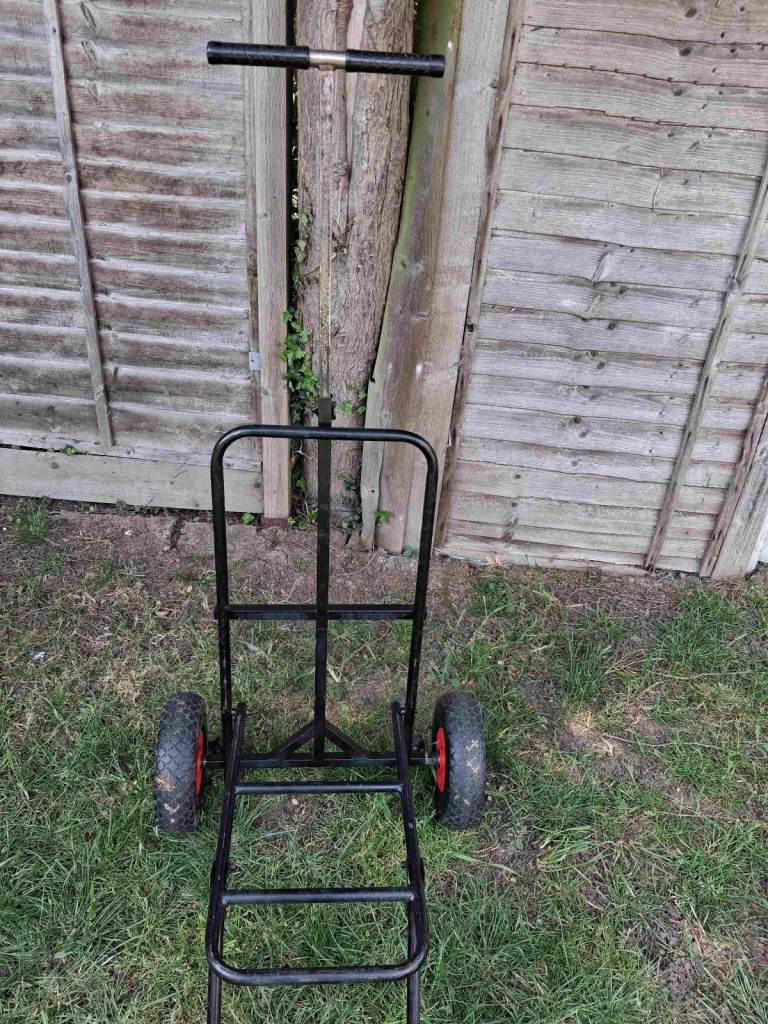 Used Fishing trolley in good condition