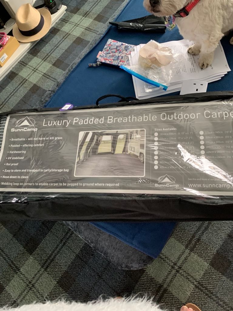 SUNNCAMP AWNING CARPET 