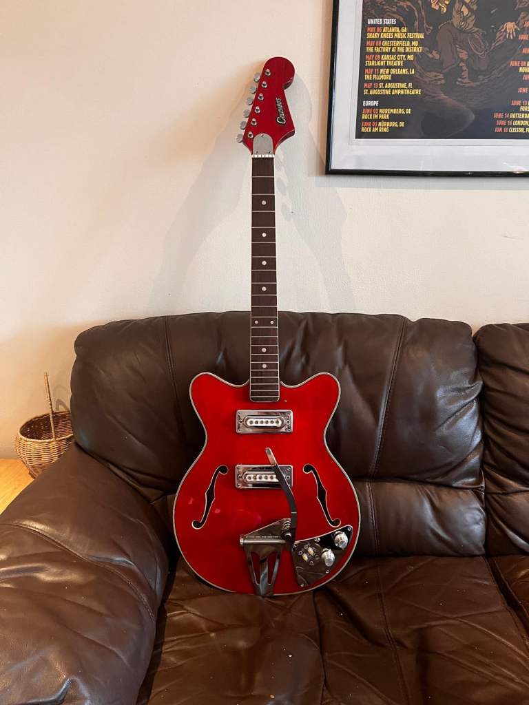 image for Columbus 1970's Japanese Guitar