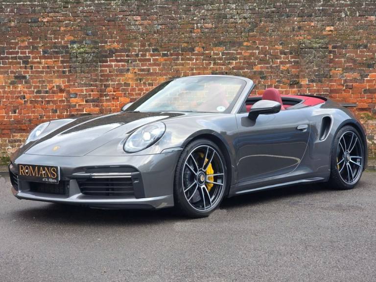 2022 Porsche 911 3.7T 992 Turbo S Convertible 2dr Petrol PDK 4WD Euro 6 (s/s) (650 ps) Convertibl...