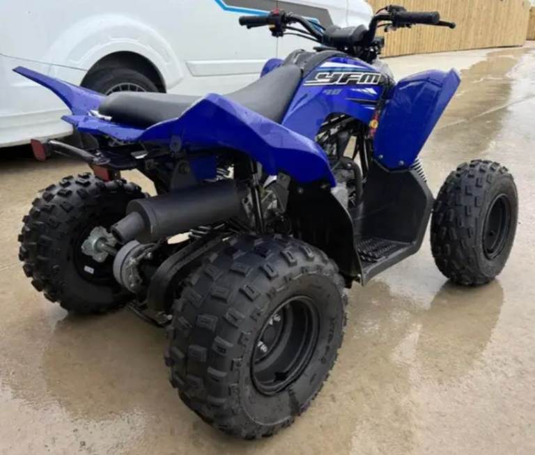 YAMAHA YFM90R QUAD 4 STROKE 