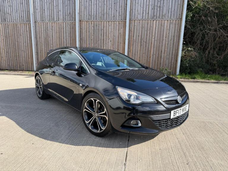 2017 Vauxhall Astra GTC 1.6T 16V 200 Limited Edition 3dr HATCHBACK PETROL Manual