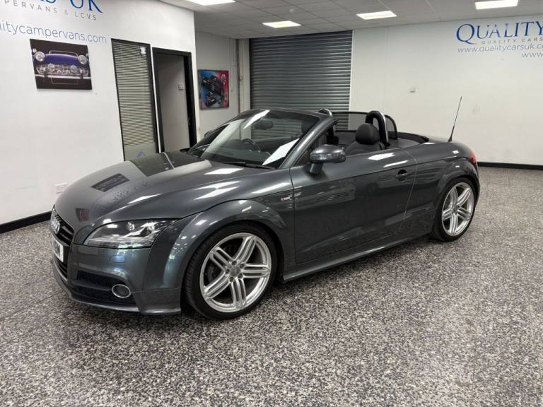 2012 Audi TT 1.8T FSI S Line 2dr [2011] CONVERTIBLE PETROL Manual