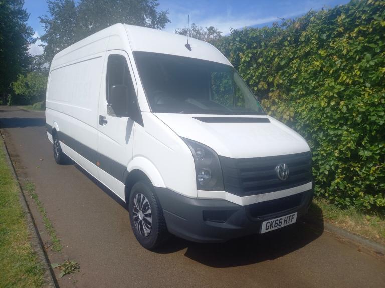 2016 Volkswagen Crafter 2.0 TDI 136PS L3 H2 84k FSH cambelt waterpump just done 12month mot no va...