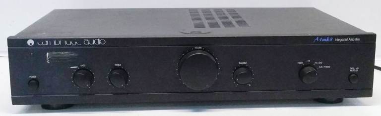 image for Cambridge Audio A1MK3 V2.0 Integrated Amplifier