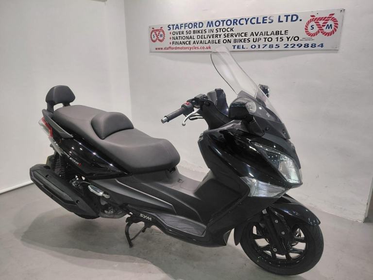 Sym Joymax 300i    STAFFORD MOTORCYCLES LIMITED