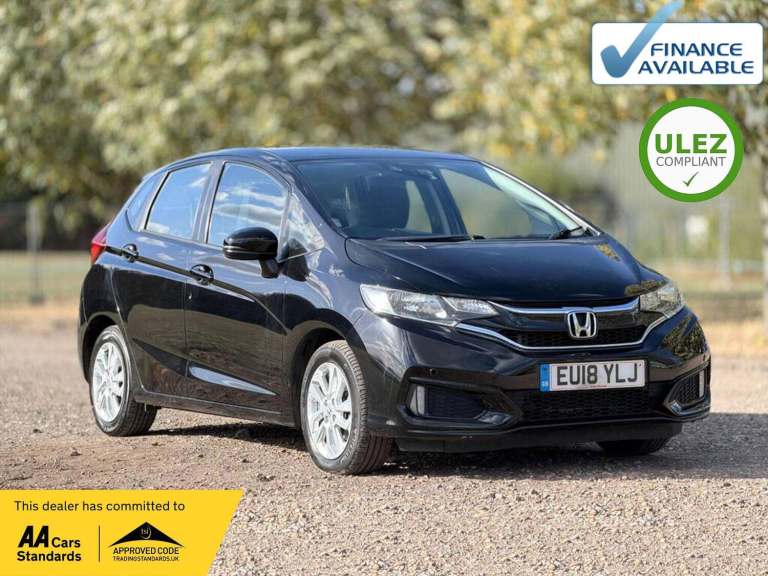 2018 Honda Jazz 1.3 i-VTEC SE Navi CVT Euro 6 (s/s) 5dr Petrol Automatic