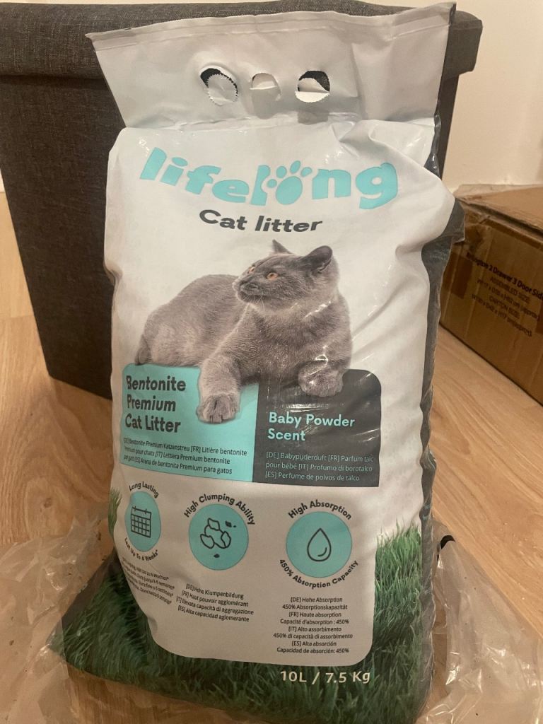 Cat litter 