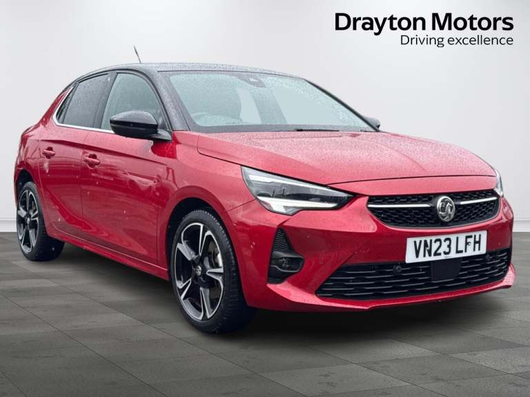 2023 Vauxhall Corsa 1.2 Turbo Ultimate Hatchback 5dr Petrol Manual Euro 6 (s/s) (100 ps) HATCHBAC...