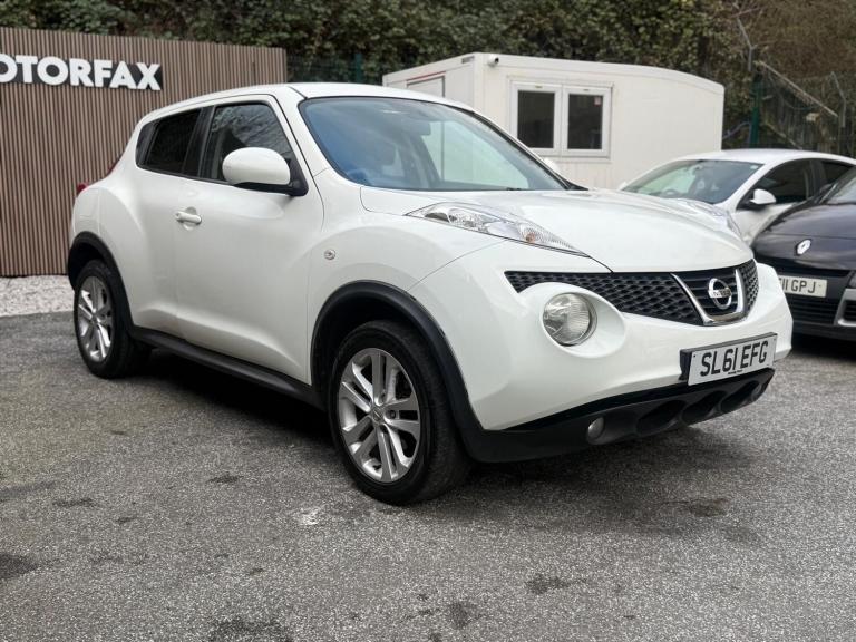 2011 Nissan Juke 1.5 dCi Acenta 5dr [Sport Pack] HATCHBACK Diesel Manual