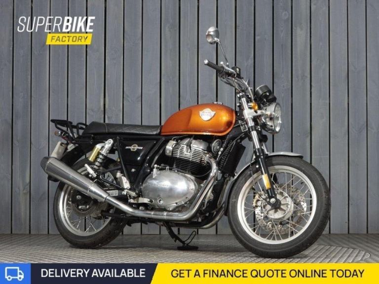 2020 20 ROYAL ENFIELD INTERCEPTOR 650