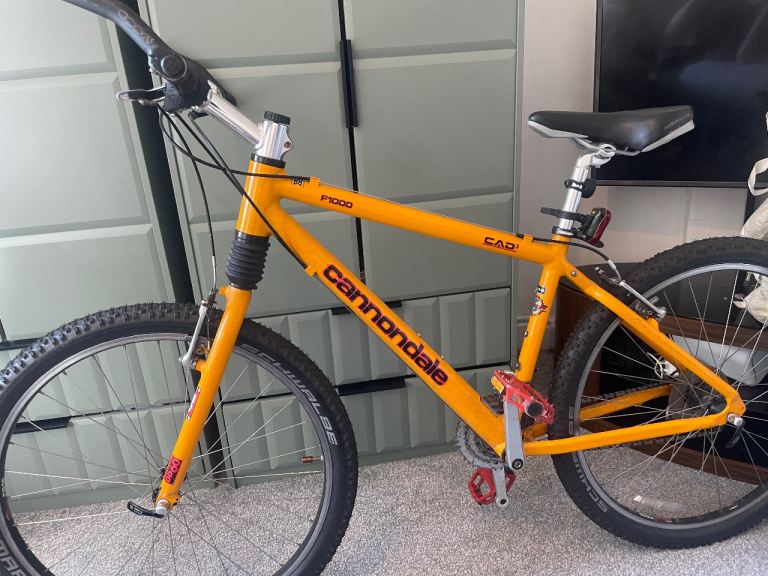 Classic vintage handmade Cannondale cad 3 f1000