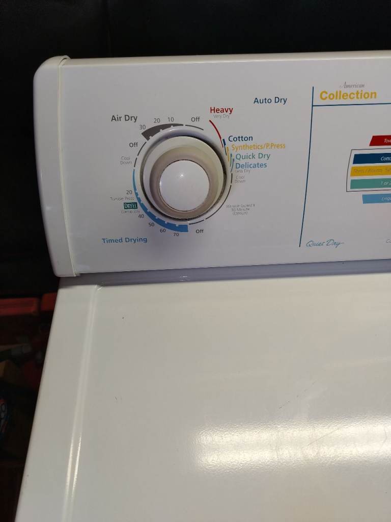 Tumble dryer very USA made whirlpool