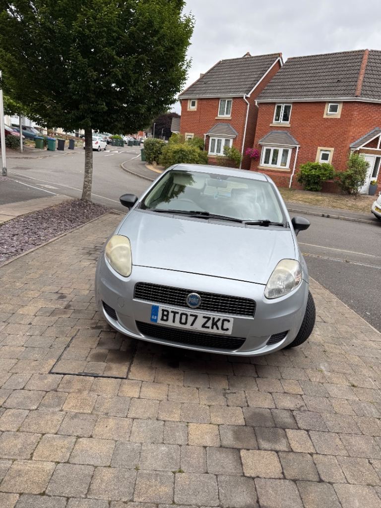 Fiat, GRANDE PUNTO, Hatchback, 2007, Manual, 1242 (cc), 3 doors