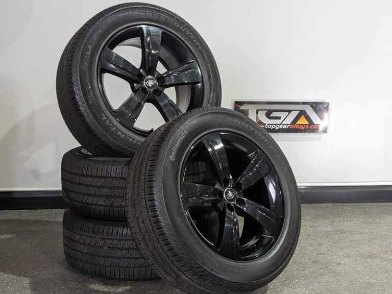 19" Genuine LAND ROVER 5046 STYLE Alloy Wheels & Tyres For Velar / Evoque