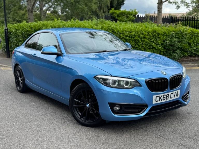 2018 BMW 2 Series 2.0 218d Sport Coupe 2dr Diesel Auto Euro 6 (s/s) (150 ps) Coupe Diesel Automatic