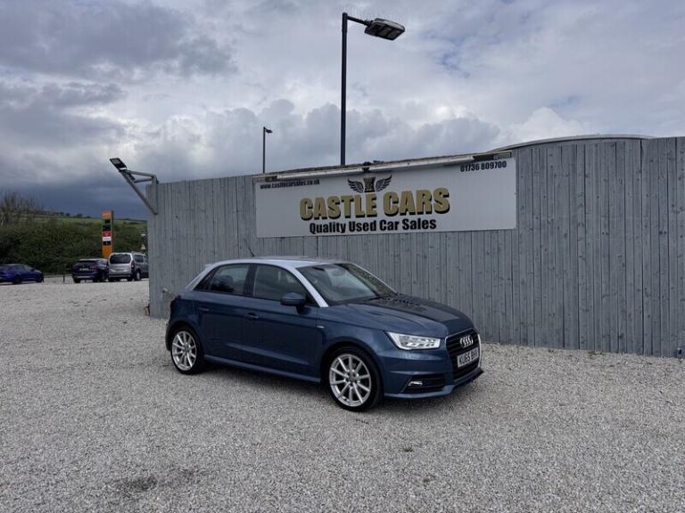 2015 Audi A1 TDI S line Hatchback Diesel Manual