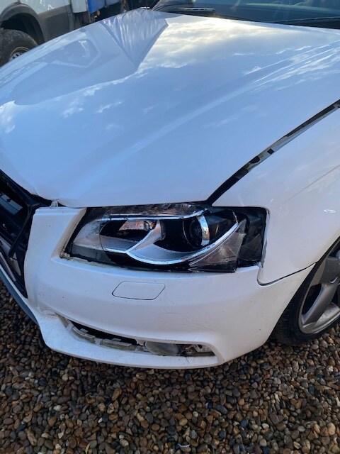 2011 Audi A3 2.0 TDI Black Edition 5dr [Start Stop] DAMAGED REPAIRABLE SALVAGE HATCHBACK Diesel M...