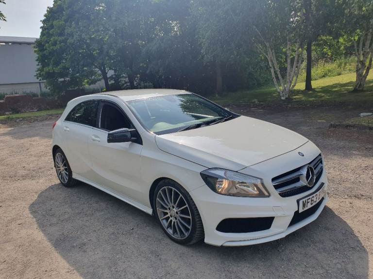 Mercedes a180 amg  sport cdi 13 plate £20 road tax 
