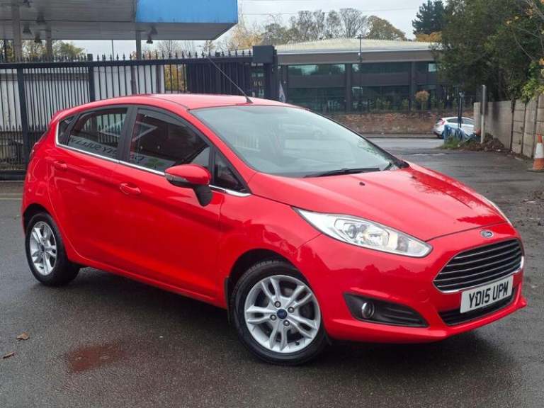 2015 Ford Fiesta 1.0 EcoBoost Zetec 5dr Powershift HATCHBACK PETROL Automatic
