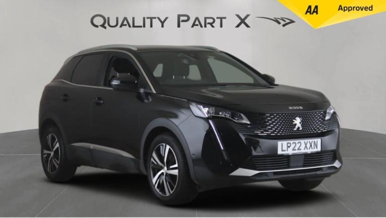 2022 Peugeot 3008 1.2 PureTech GT EAT Euro 6 (s/s) 5dr HATCHBACK Petrol Automatic