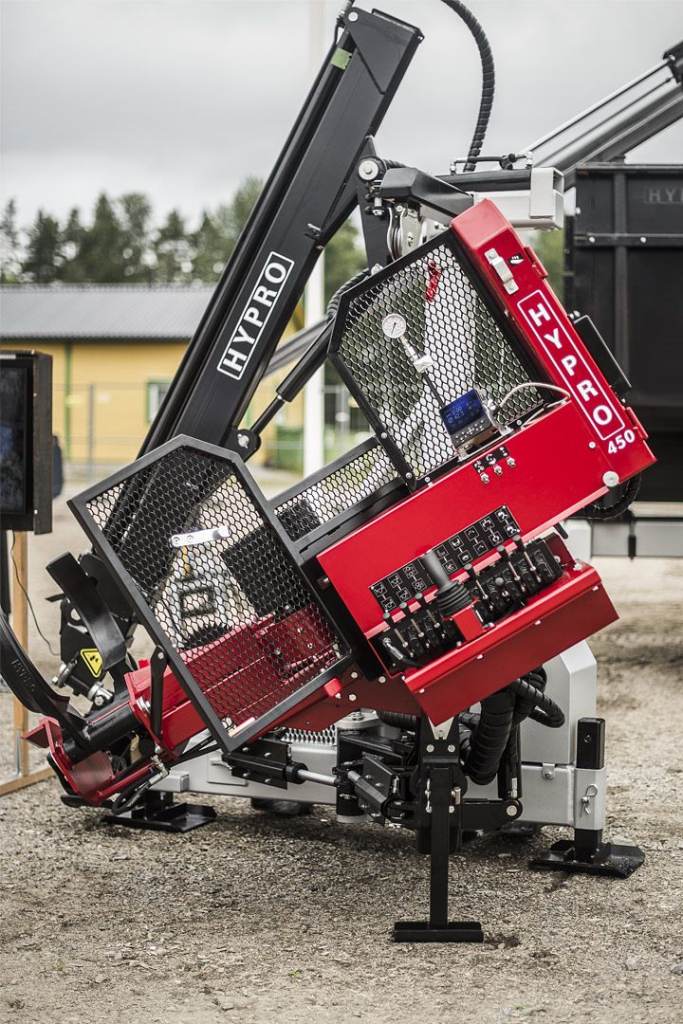 HYPRO 450 XL Tractor-Mounted Forestry Processor