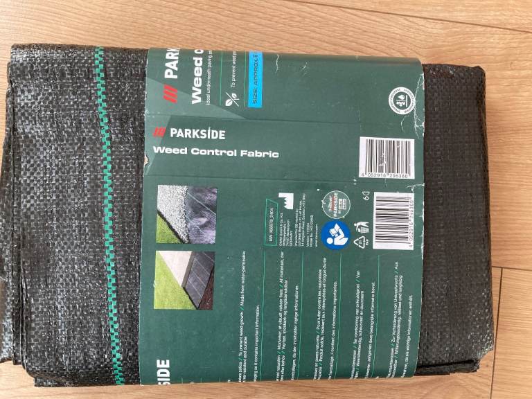 PARKSIDE Weed Control Fabric 5m x 2m 