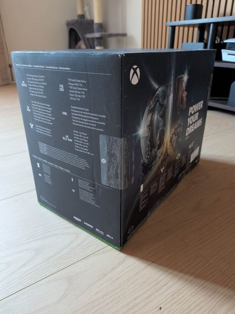 Xbox Series X 1TB SSD Console – As Good As New